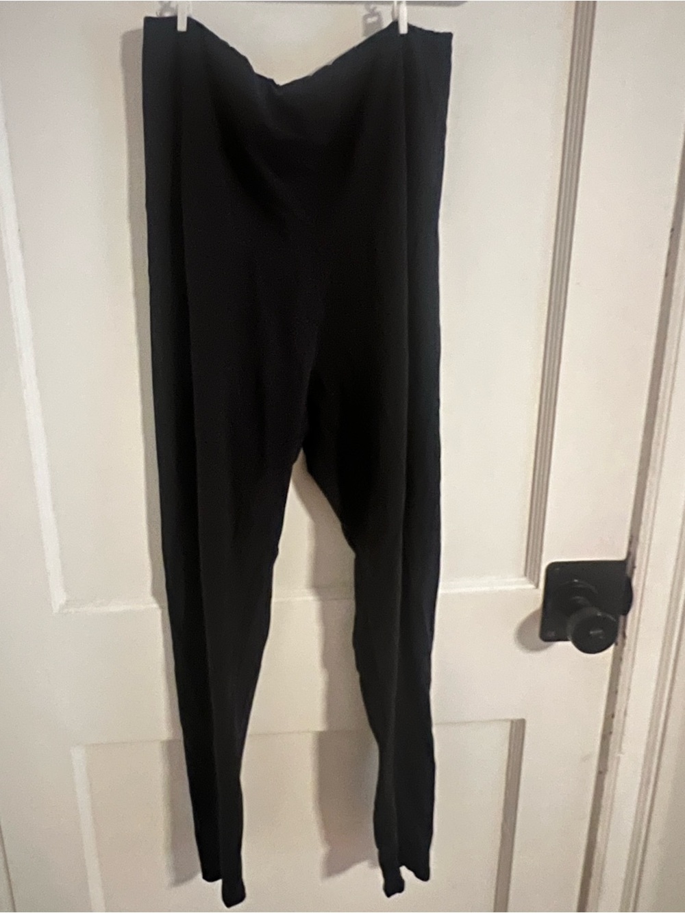 Motherhood Maternity Black Full-Length Stretch Maternity Leggings